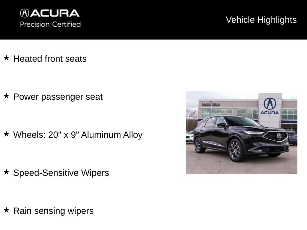 Certified 2023 Acura MDX SH-AWD w/ Technology Package image 25