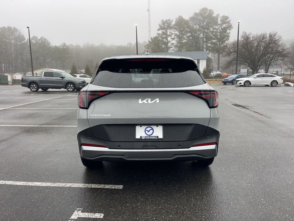 Certified 2026 Kia Sportage EX FWD image 6