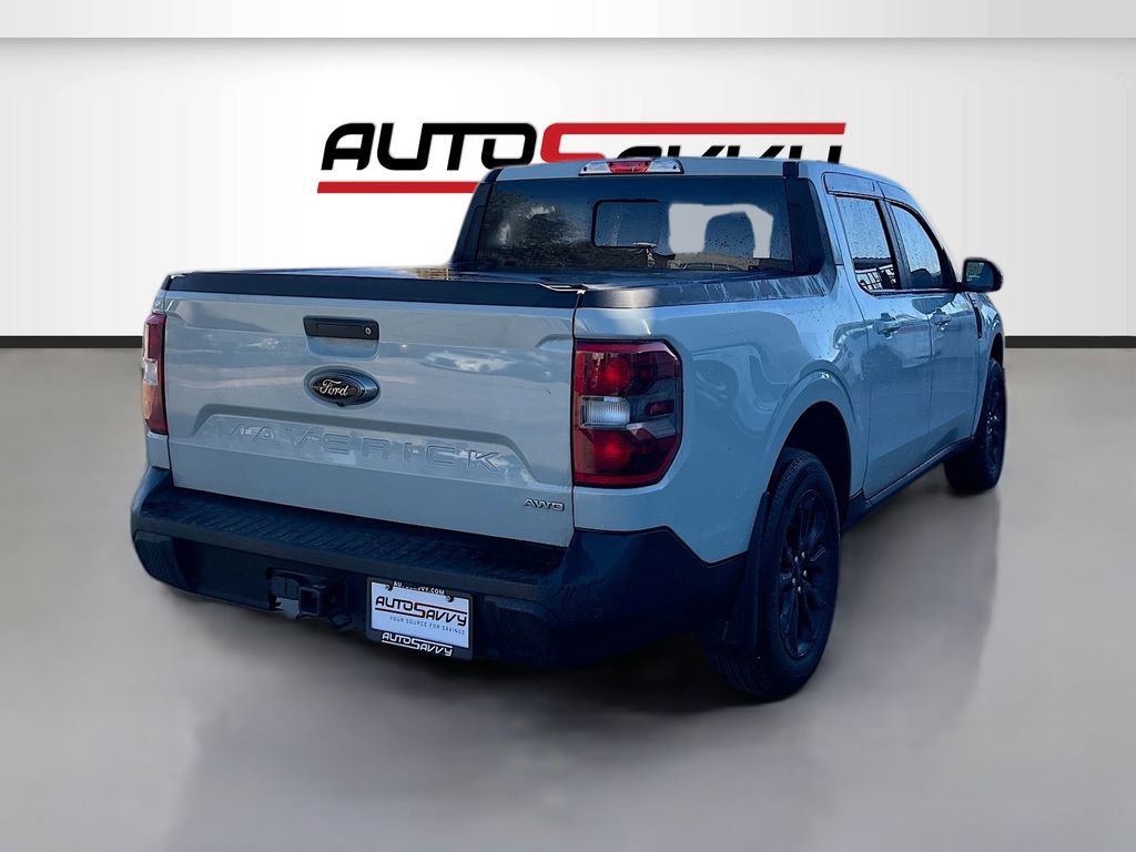 Used 2024 Ford Maverick Lariat w/ Black Appearance Package AWD/4WD image 7