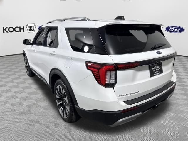 New 2026 Ford Explorer Platinum AWD/4WD image 6