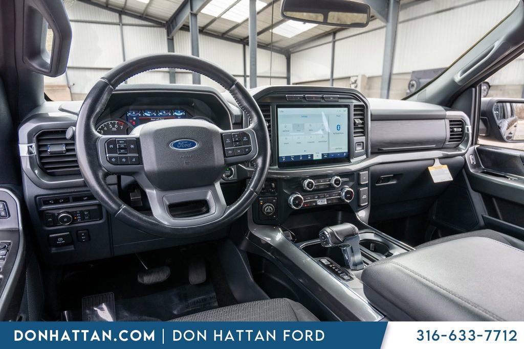 Used 2022 Ford F150 XLT w/ Equipment Group 302A High image 25