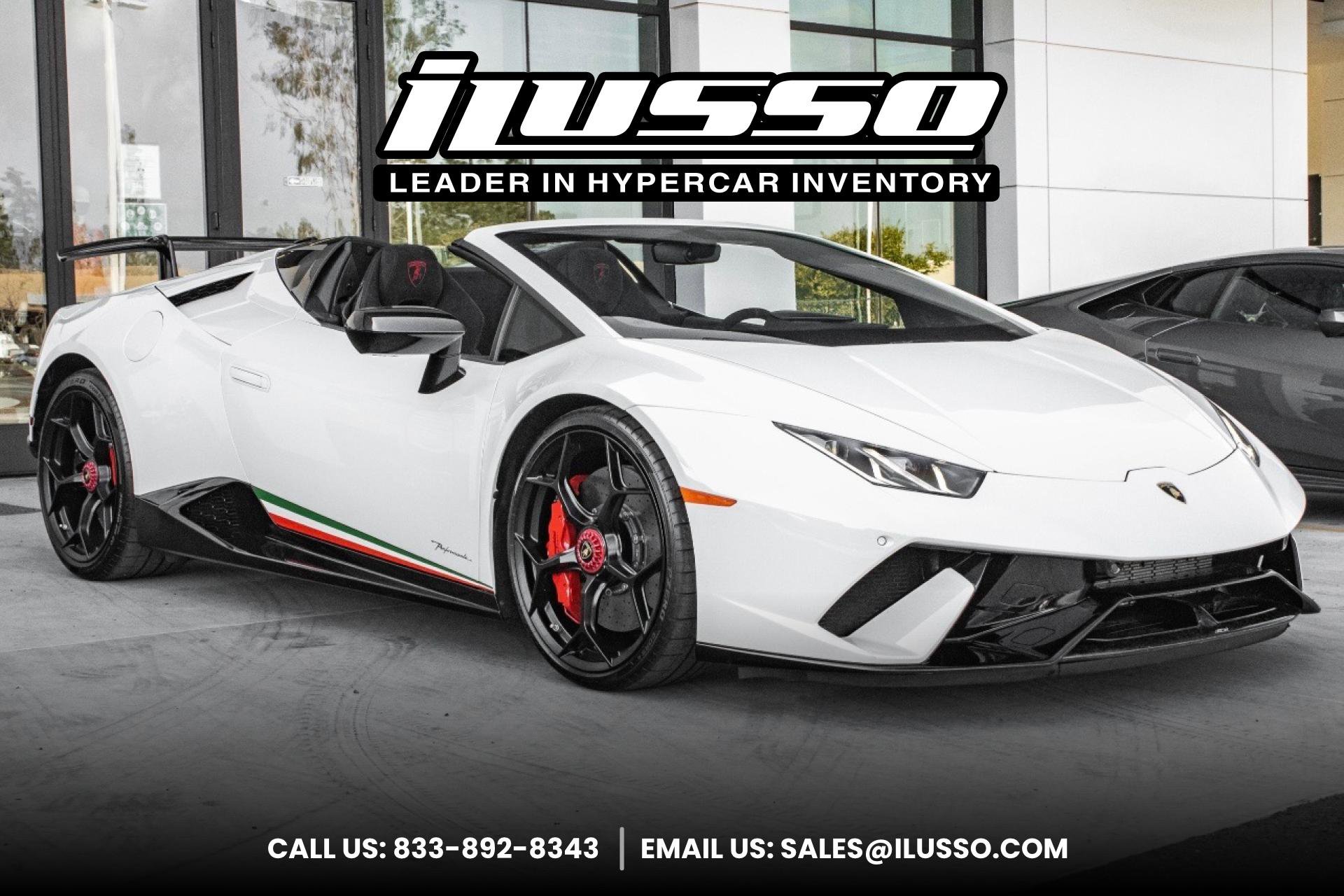 Used 2018 Lamborghini Huracan Performante AWD/4WD image 1