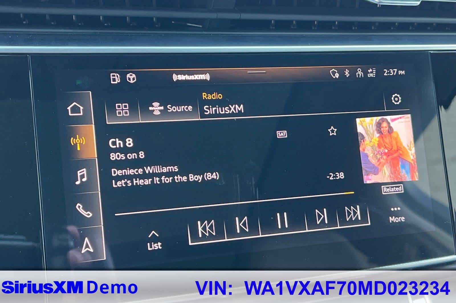 Used 2021 Audi Q7 3.0T Prestige w/ Prestige Package image 30