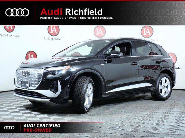 Certified 2023 Audi Q4 e-tron Premium Plus AWD/4WD image 5