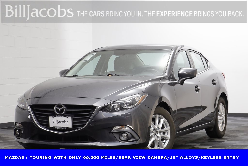 Used 2015 MAZDA MAZDA3 i Touring