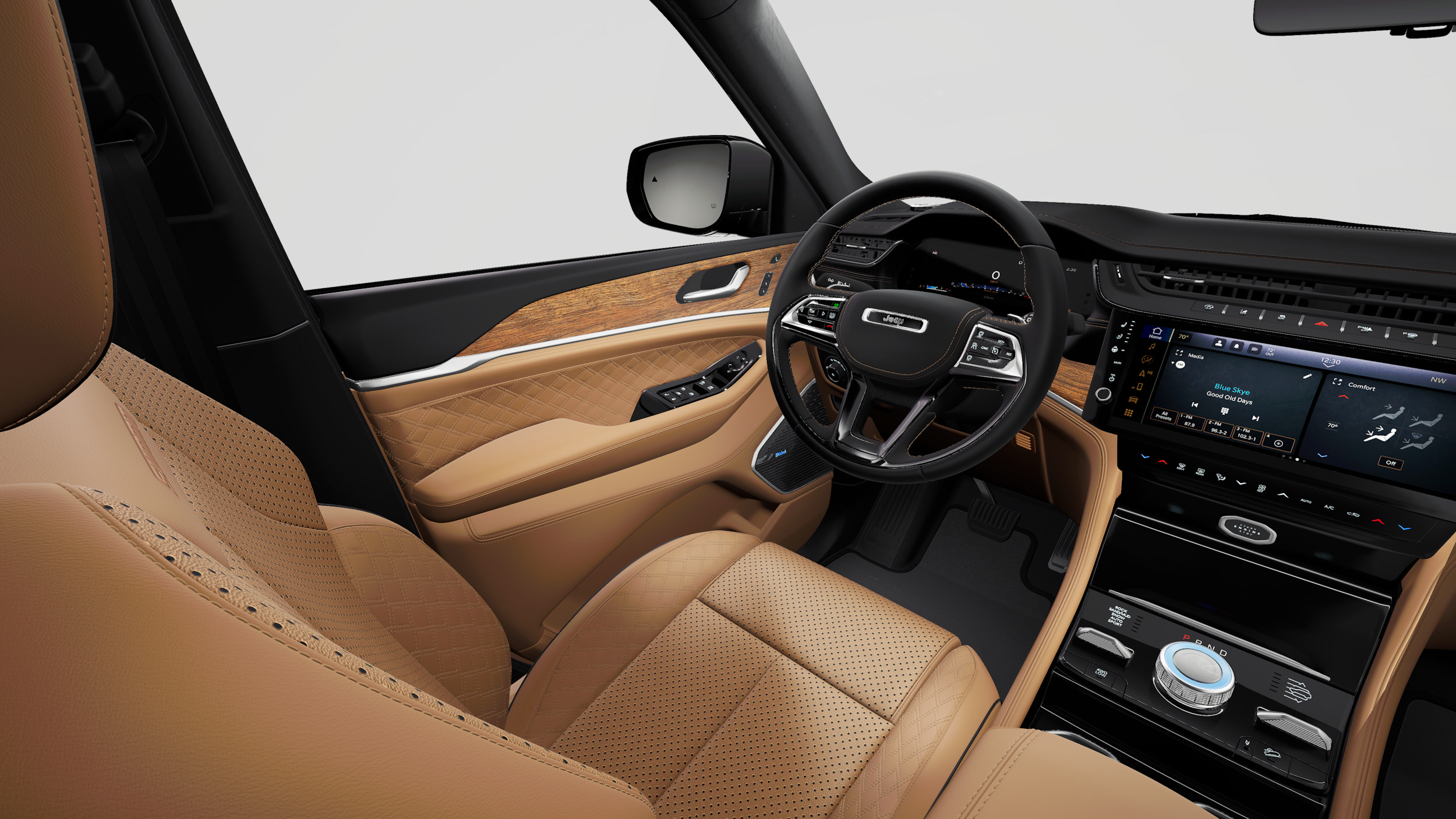 New 2027 Jeep Grand Cherokee L Summit AWD/4WD image 8