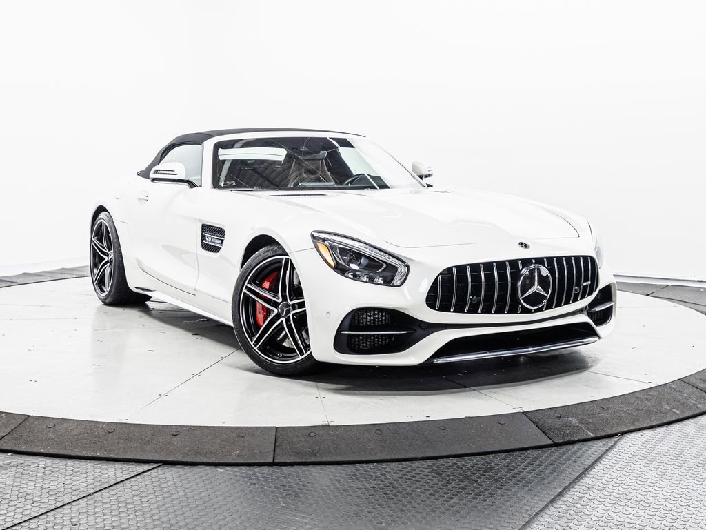 Certified 2019 Mercedes-Benz AMG GT C image 1