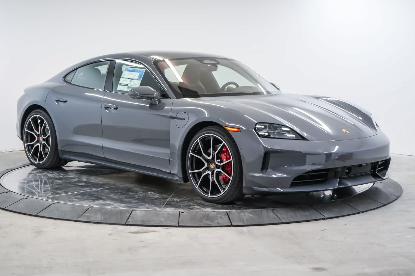 New 2026 Porsche Taycan 4S AWD/4WD image 7
