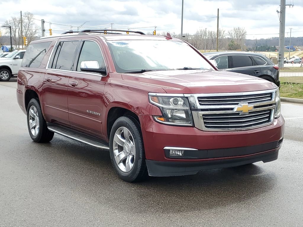 Used 2016 Chevrolet Suburban LTZ image 4