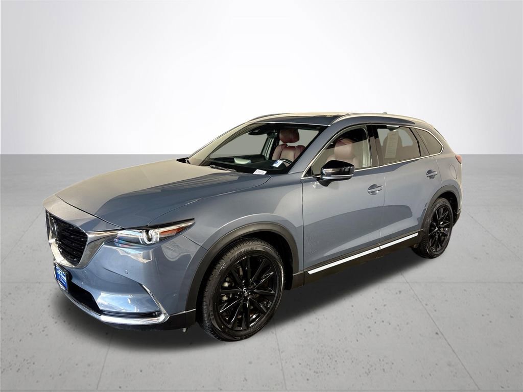 Used 2021 MAZDA CX-9 Carbon Edition image 2