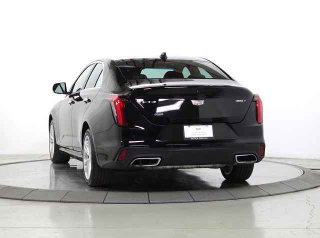 Certified 2025 Cadillac CT4 Luxury image 6