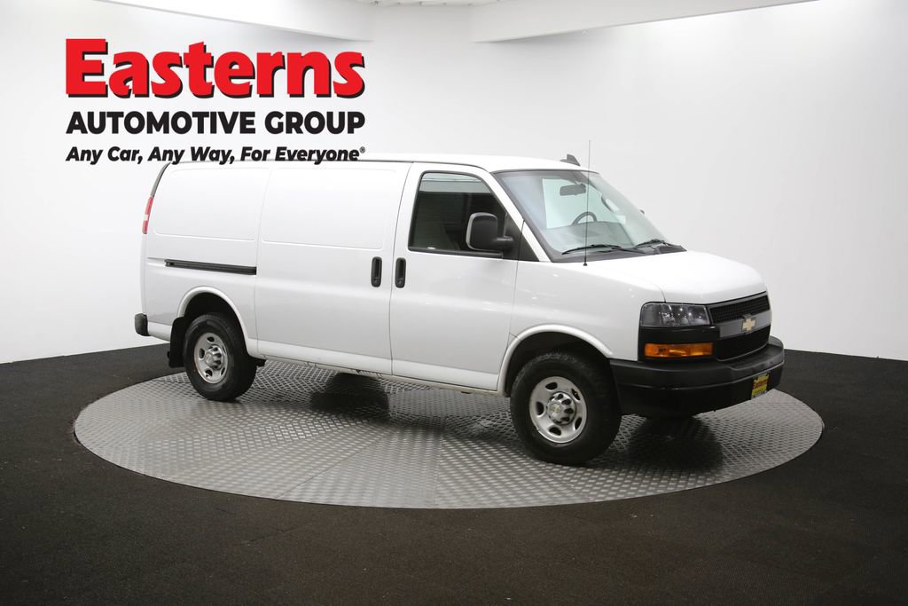 Used 2021 Chevrolet Express 2500 w/ Driver Convenience Package RWD image 45