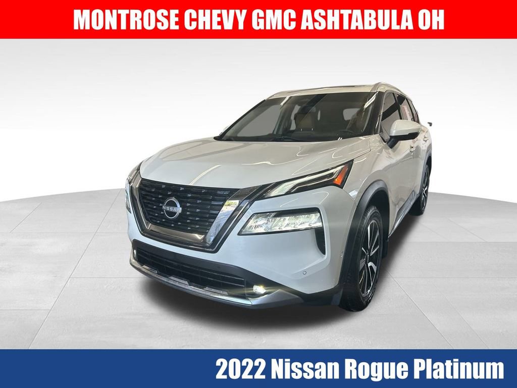 Used 2022 Nissan Rogue Platinum w/ Head-Up Display Package