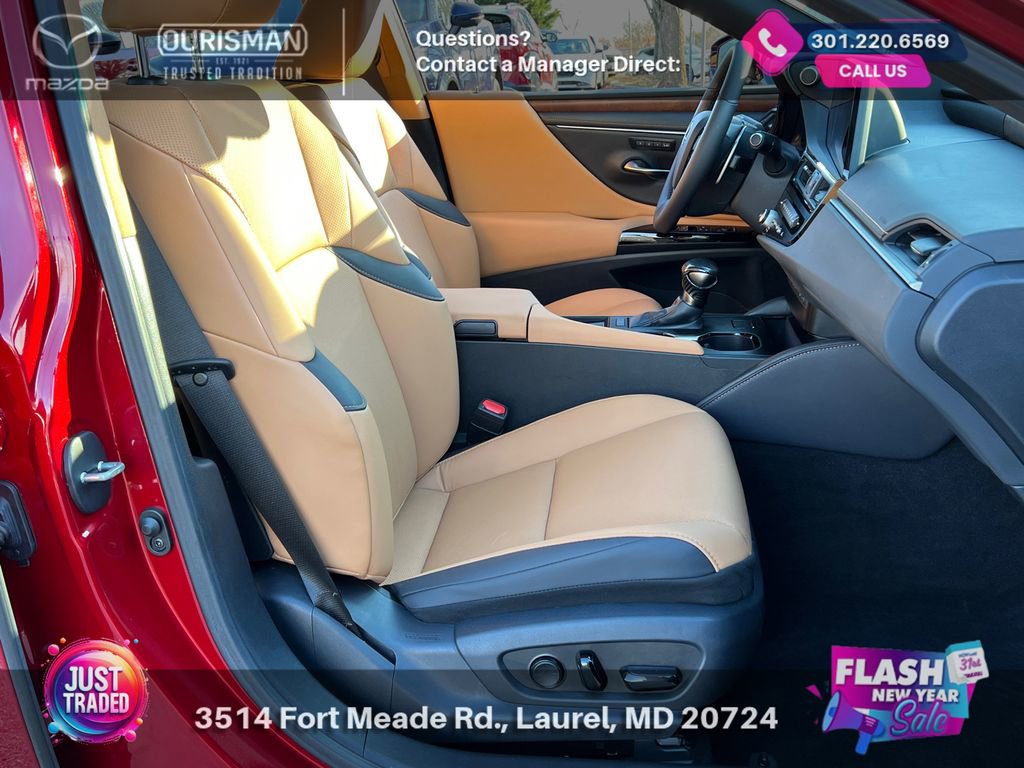 Used 2024 Lexus ES 350 w/ Premium Package image 21