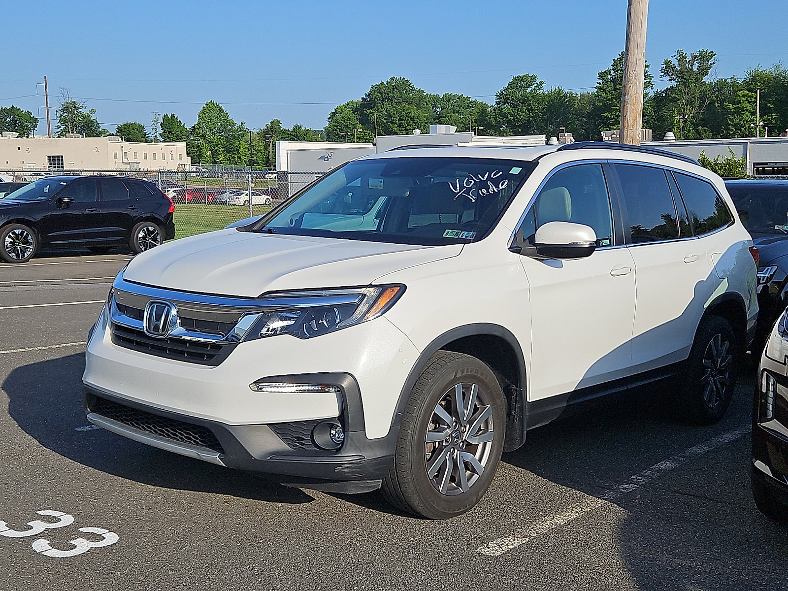 Used 2021 Honda Pilot EX-L image 3