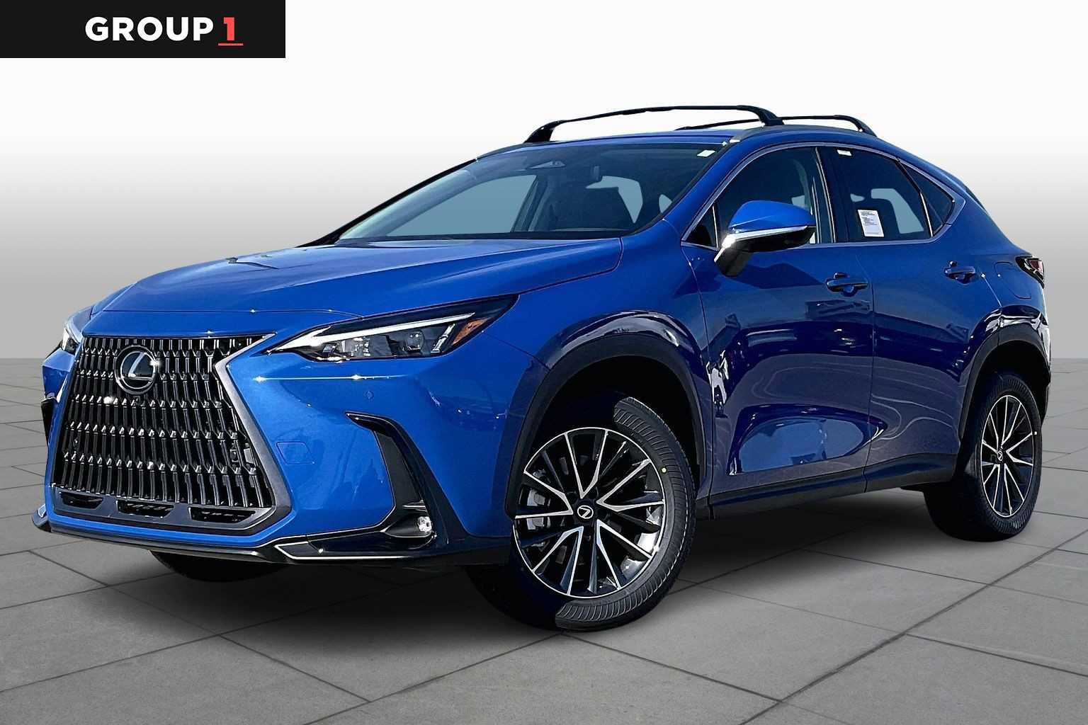 New 2026 Lexus NX 350h AWD w/ Premium Package
