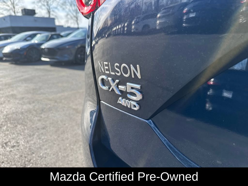 Certified 2021 MAZDA CX-5 Grand Touring image 46