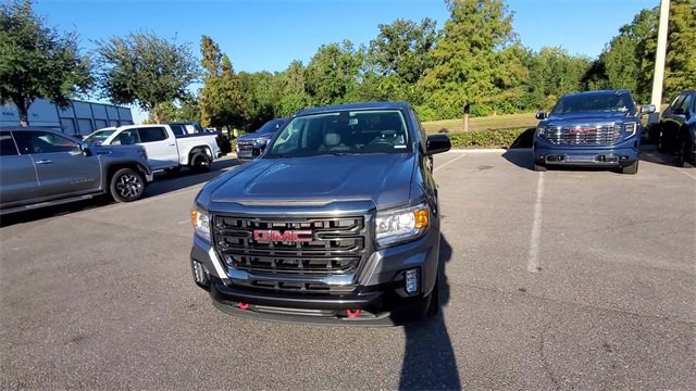 Used 2021 GMC Canyon AT4 w/ Driver Alert Package image 3