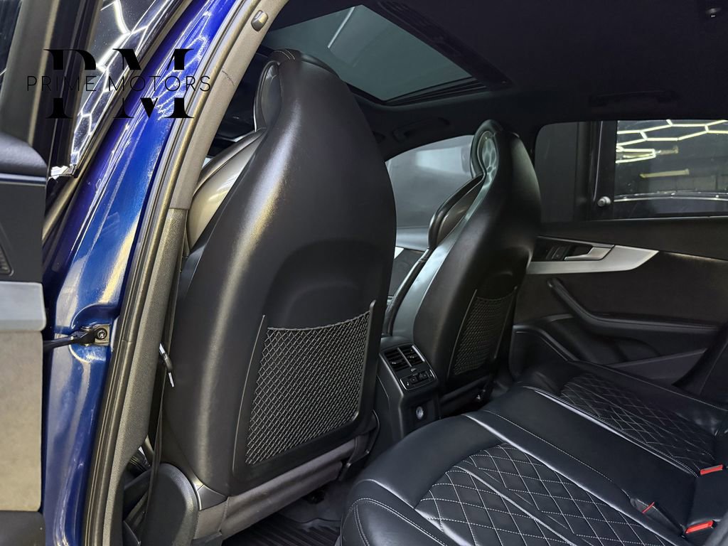 Used 2018 Audi S4 Premium Plus w/ Navigation Package AWD/4WD image 17