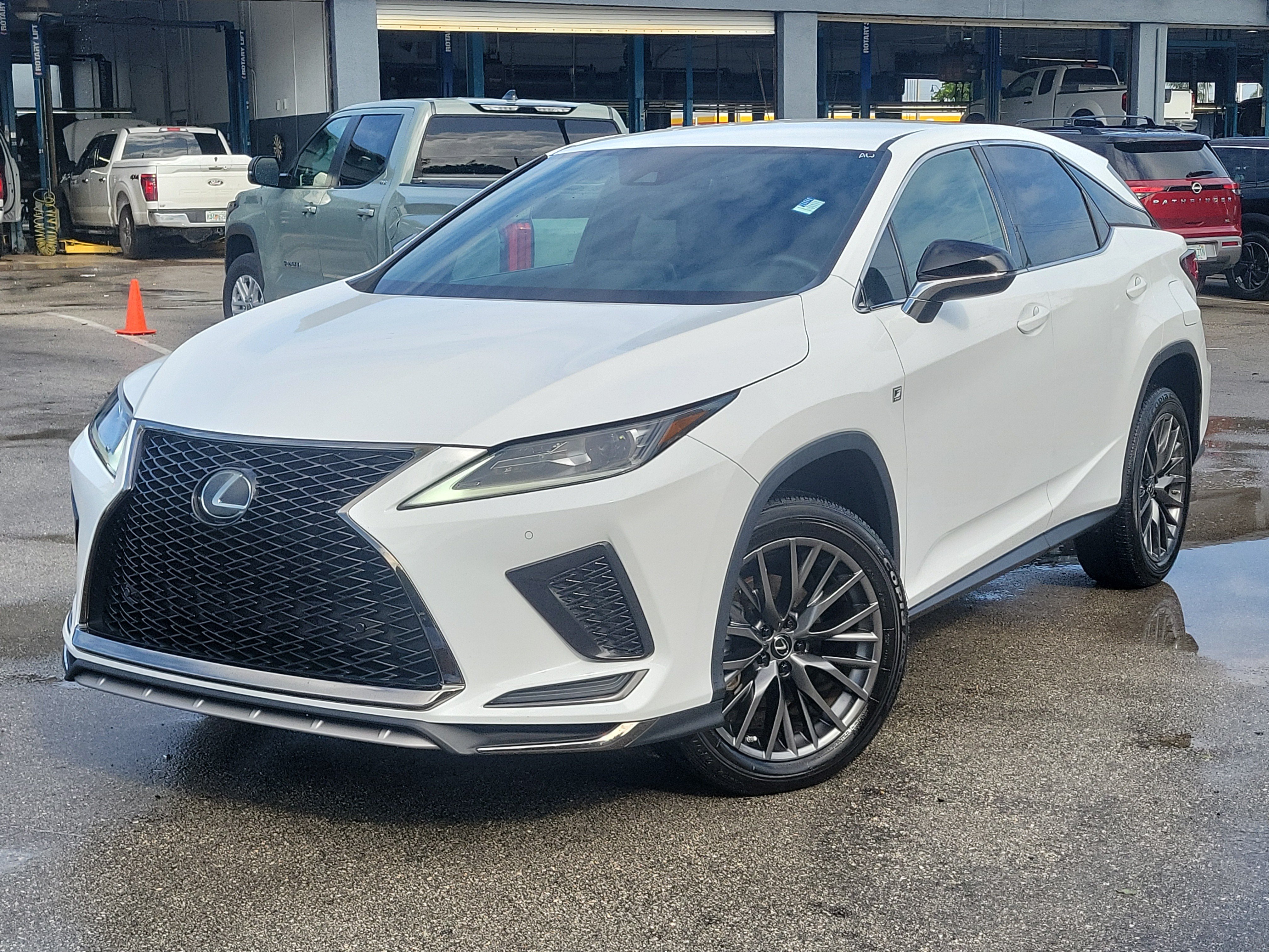 Used 2020 Lexus RX 350 F Sport w/ Accessory Package FWD image 1