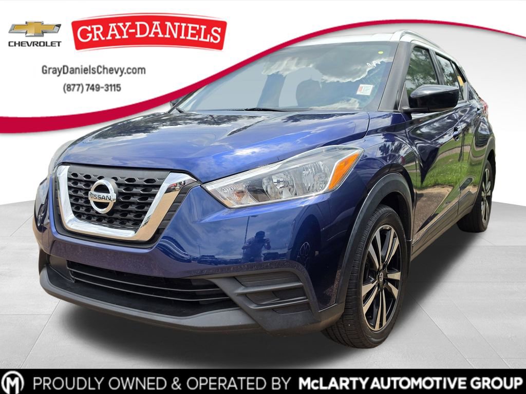 Used 2019 Nissan Kicks SV FWD image 1