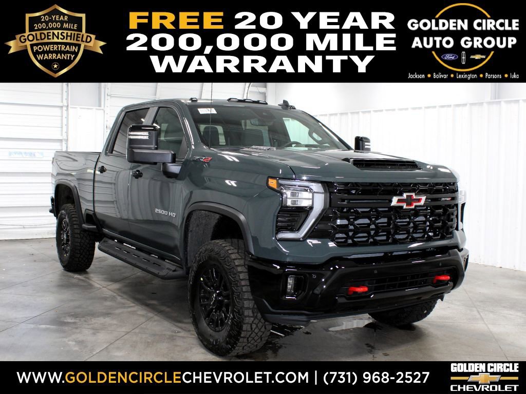 New 2026 Chevrolet Silverado 2500 ZR2 image 1