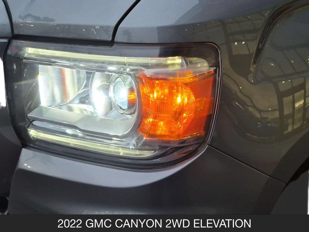 Used 2022 GMC Canyon Elevation w/ Trailering Package RWD image 10