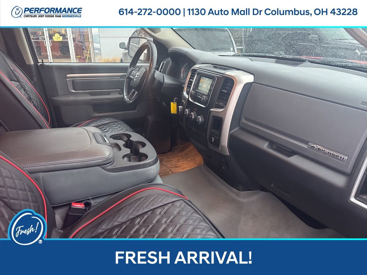 Used 2016 RAM 1500 Big Horn image 18