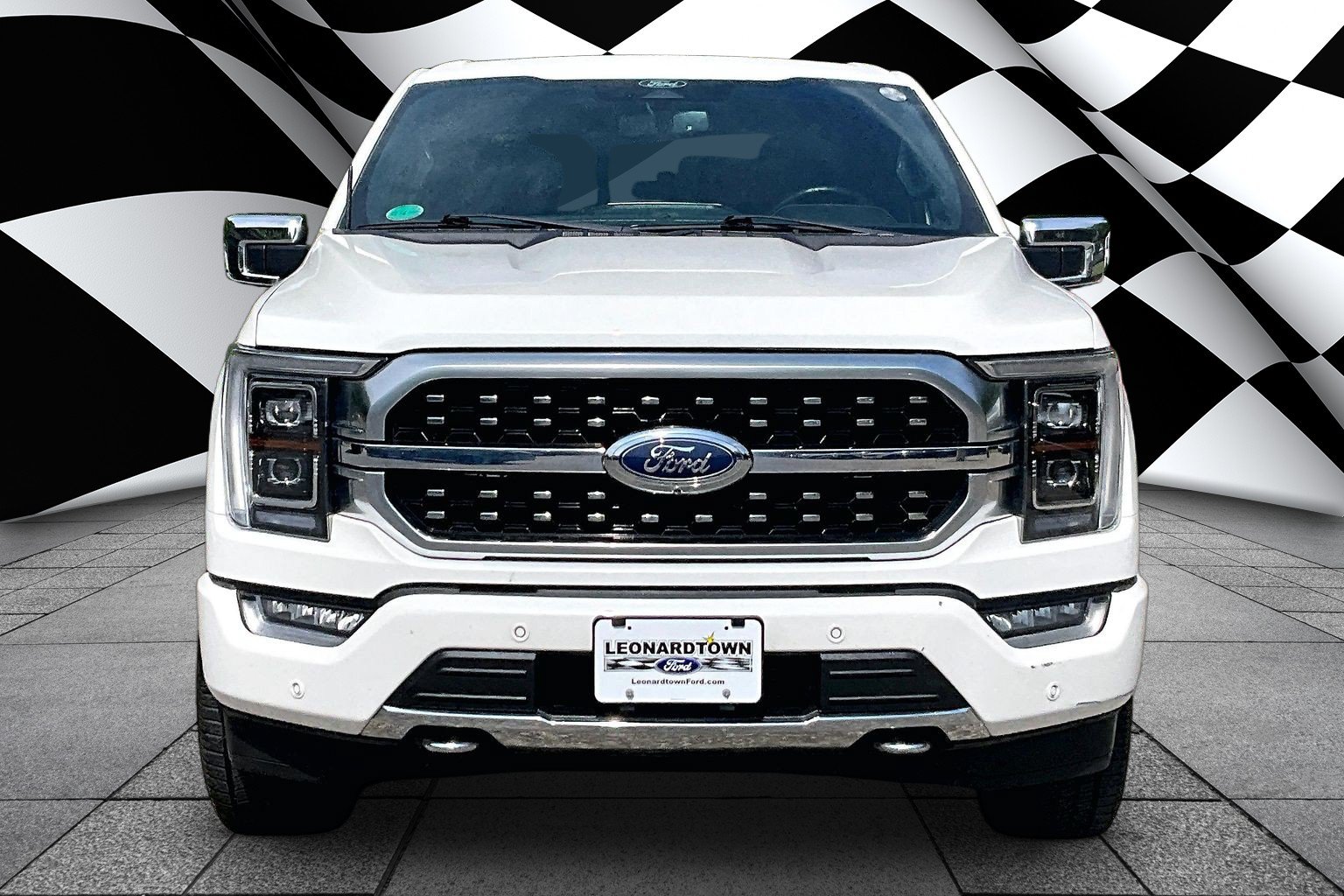 Used 2022 Ford F150 Platinum w/ Trailer Tow Package AWD/4WD image 3
