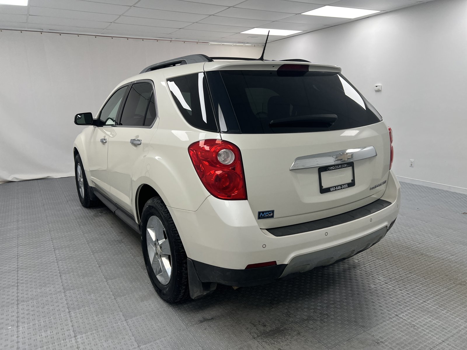 Used 2013 Chevrolet Equinox LTZ w/ LPO, Protection Package FWD image 5