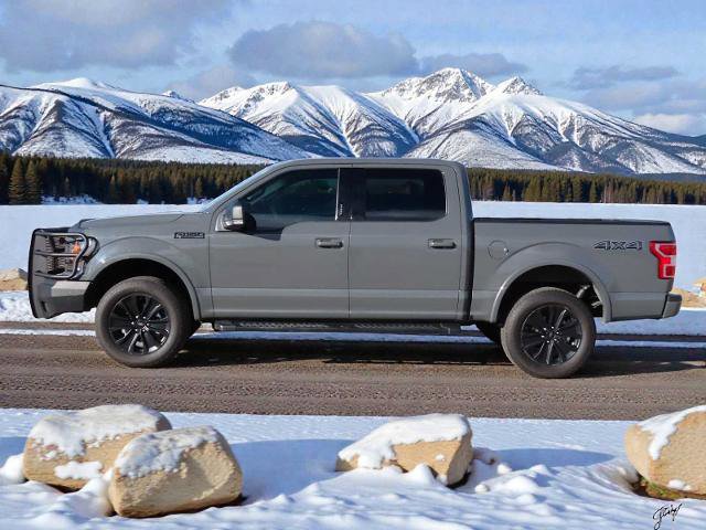 Certified 2020 Ford F150 XLT w/ Equipment Group 302A Luxury image 3