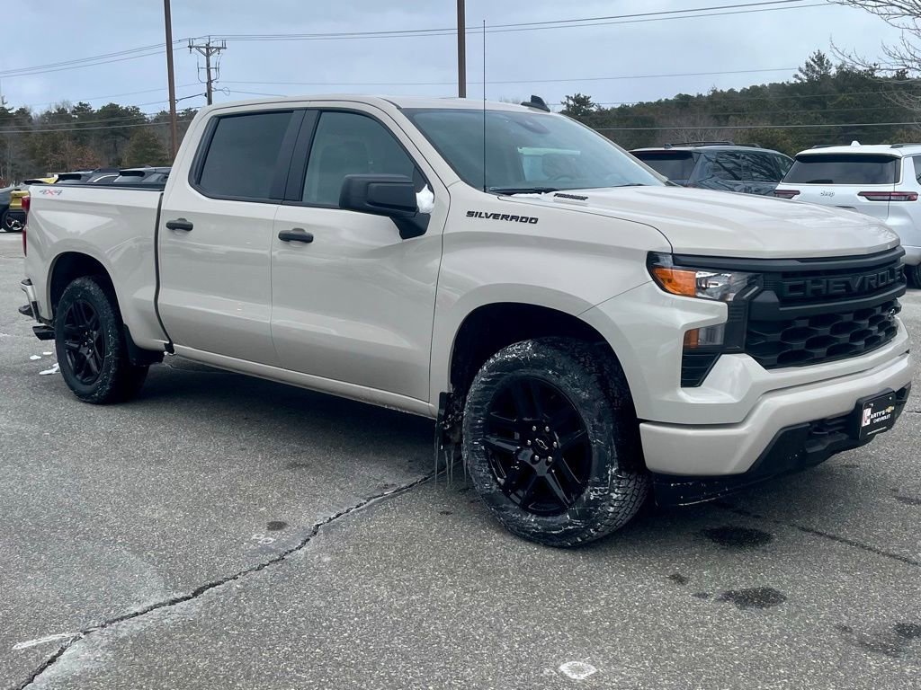 New 2026 Chevrolet Silverado 1500 Custom w/ Turbomax Blackout Package image 7