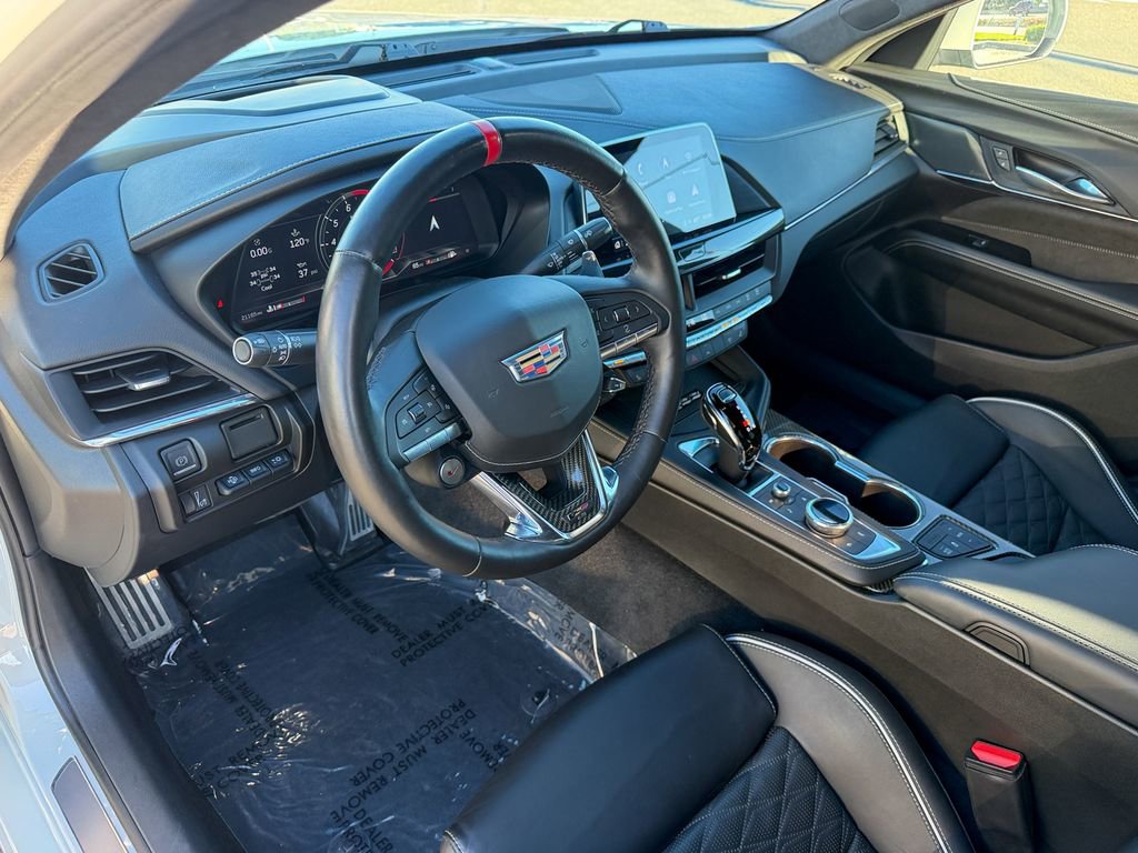 Used 2023 Cadillac CT4 V Blackwing w/ Driver Assist Package image 13