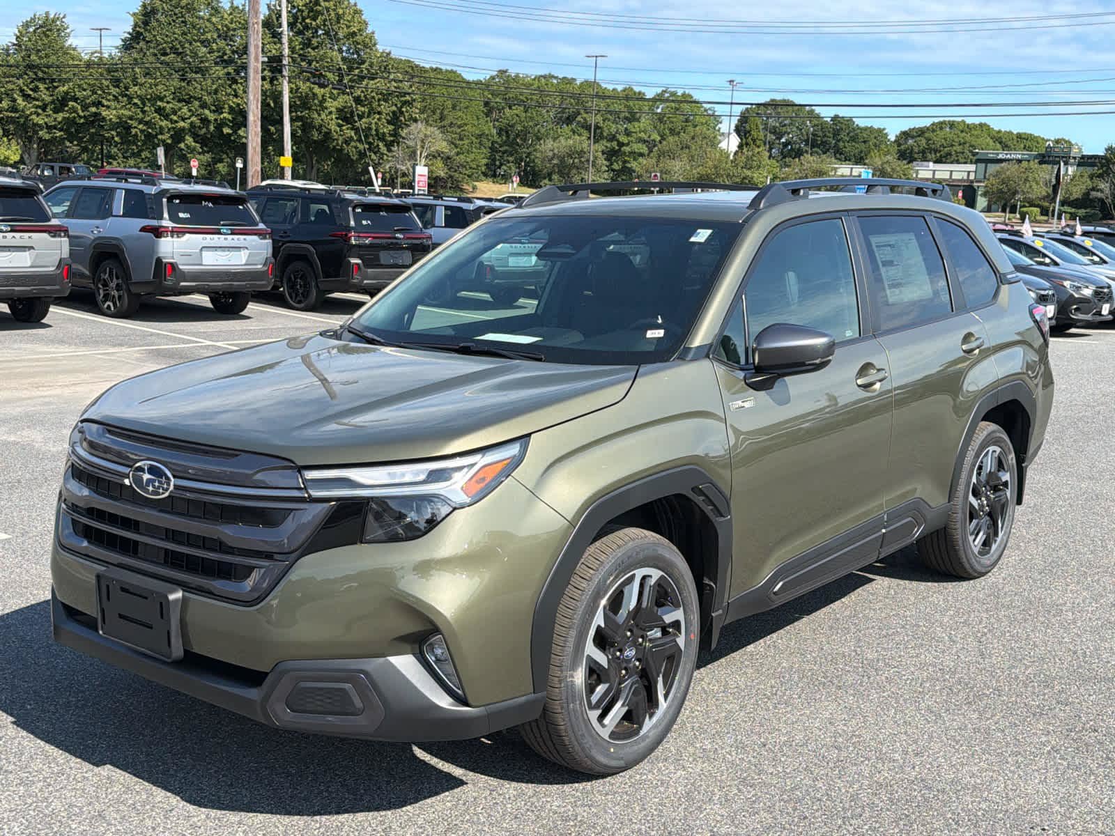 New 2026 Subaru Forester Limited AWD/4WD image 3