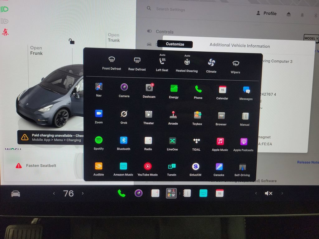 Used 2023 Tesla Model Y Long Range AWD/4WD image 24