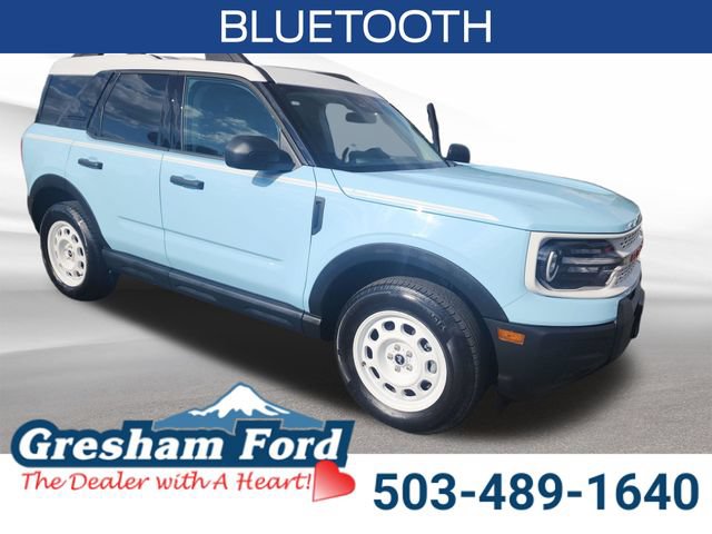 Used 2025 Ford Bronco Sport Heritage AWD/4WD image 8