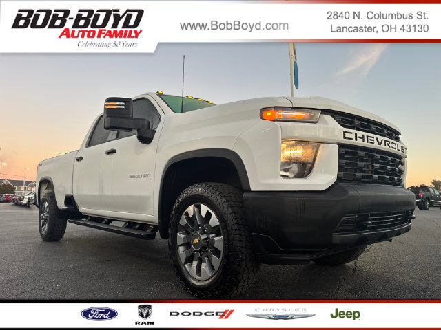 Used 2021 Chevrolet Silverado 2500 Custom w/ Custom Value Package
