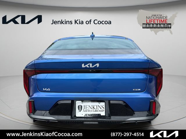 New 2026 Kia K4 EX w/ GT-Line Premium Package FWD image 6