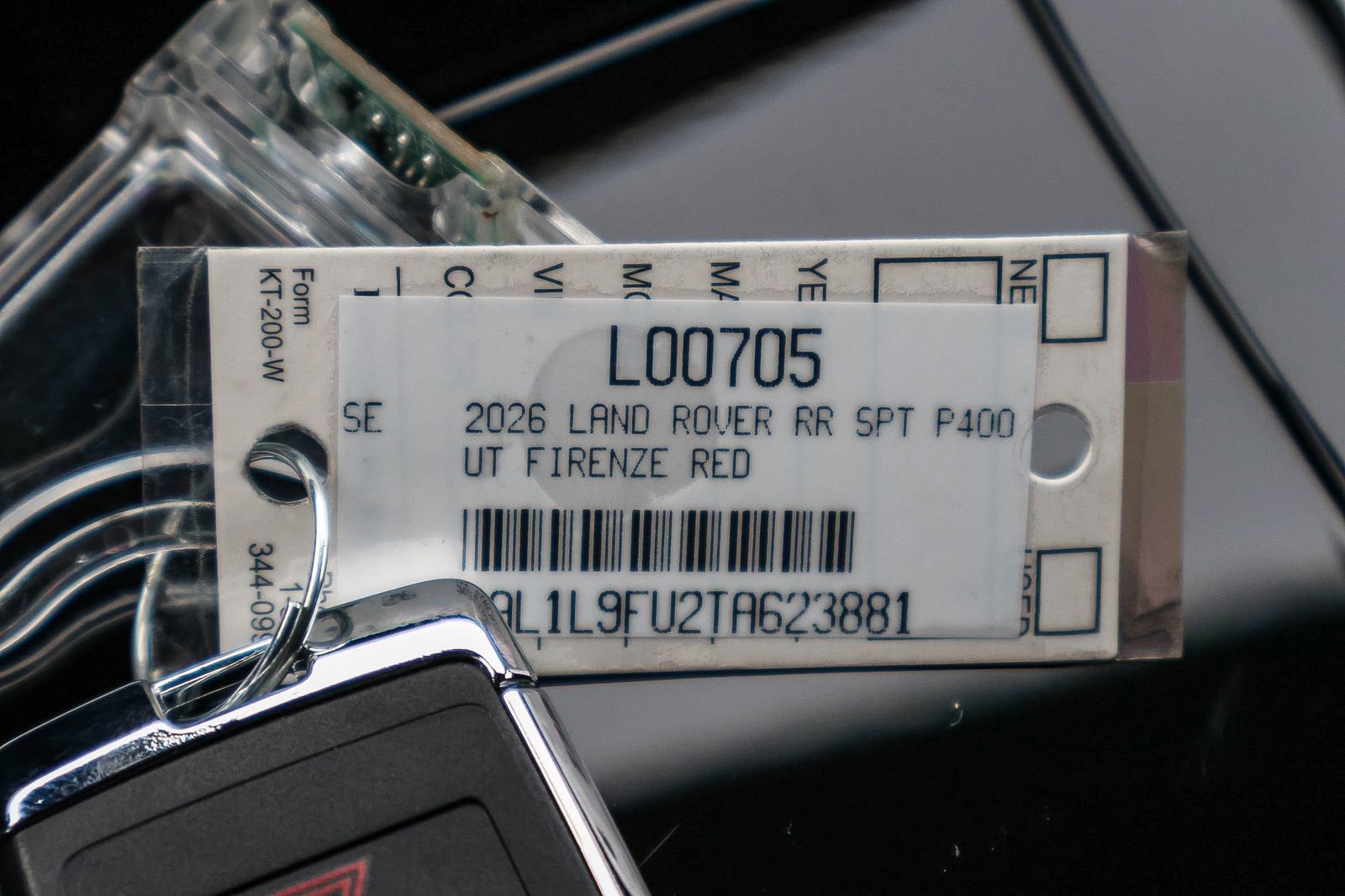 New 2026 Land Rover Range Rover Sport Dynamic SE image 35