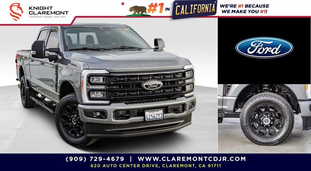Used 2023 Ford F350 XLT w/ Black Appearance Package