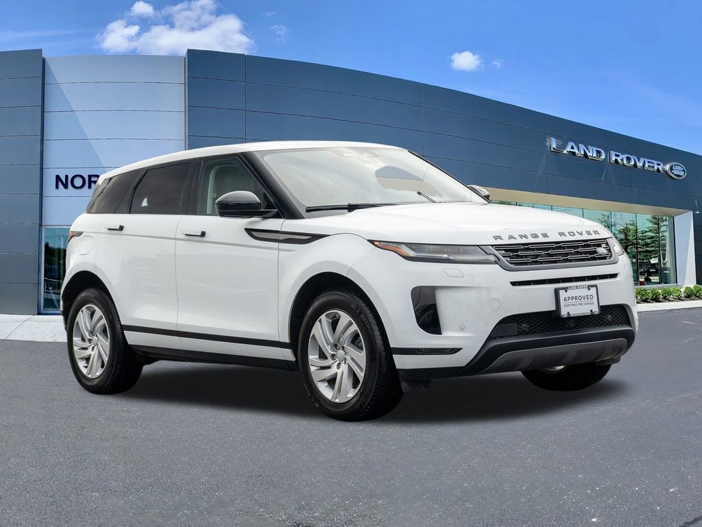 Certified 2025 Land Rover Range Rover Evoque S AWD/4WD image 3
