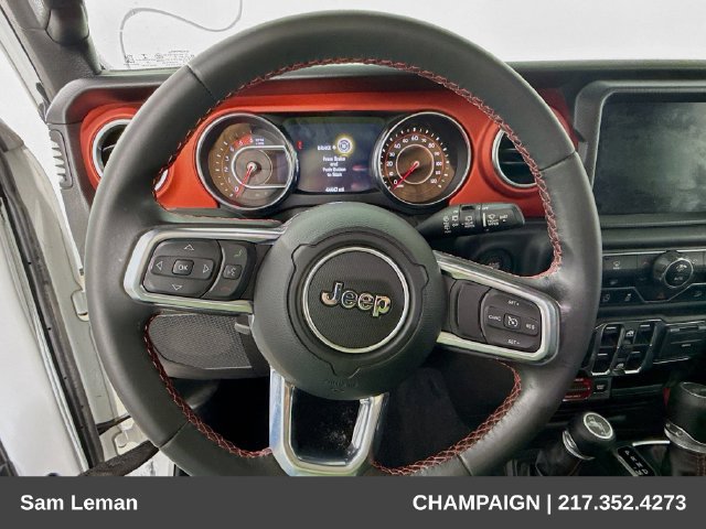 Used 2020 Jeep Wrangler Unlimited Rubicon AWD/4WD image 11