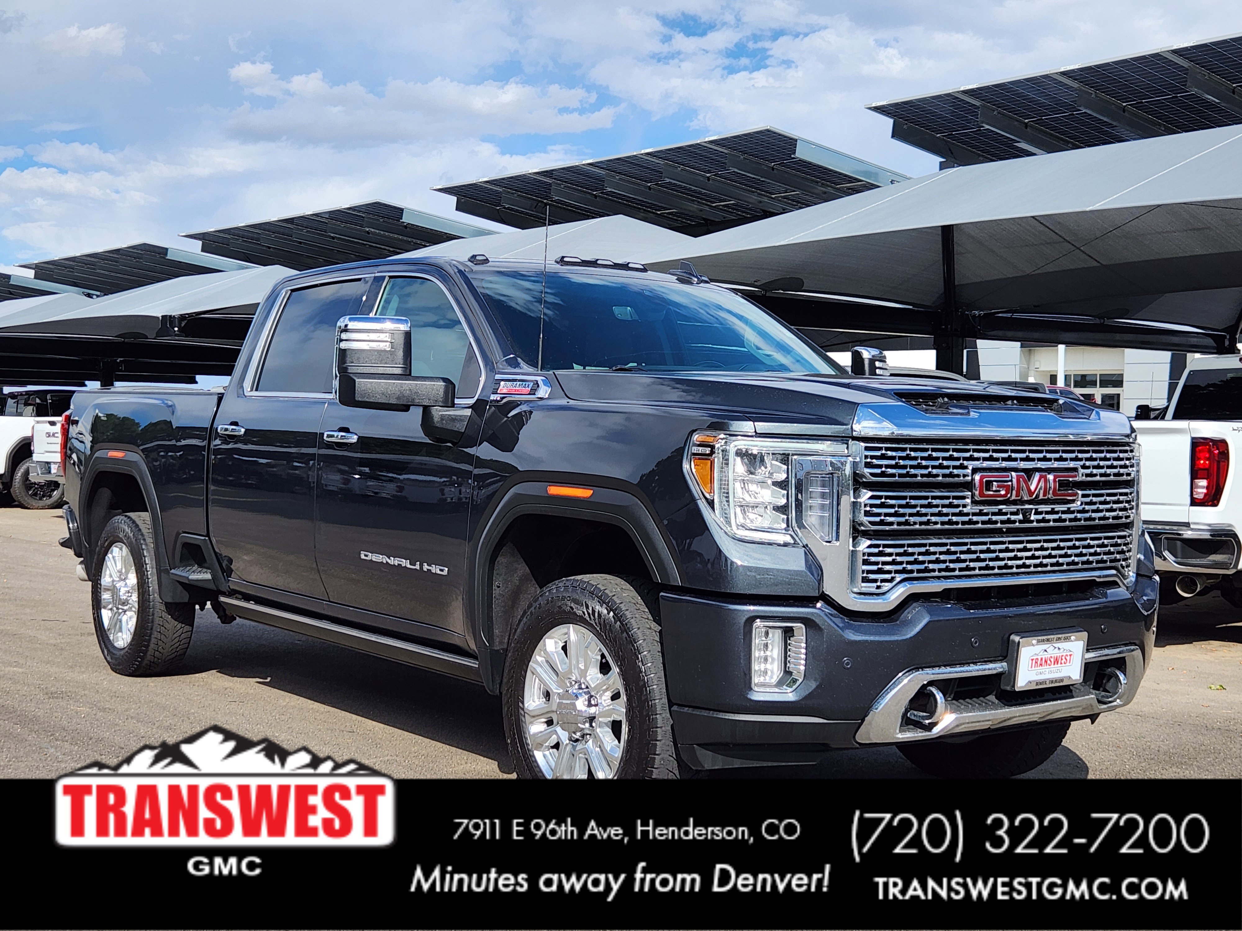 Used 2023 GMC Sierra 2500 Denali w/ Denali Ultimate Package