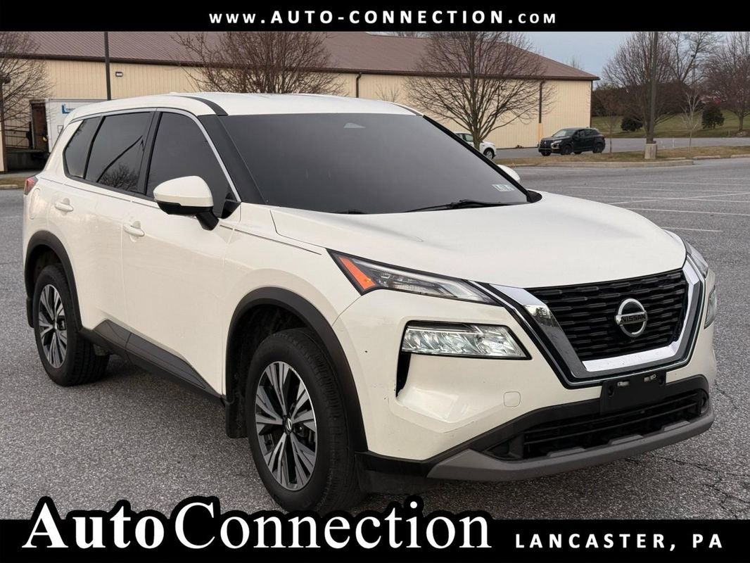 Used 2021 Nissan Rogue SV AWD/4WD image 1