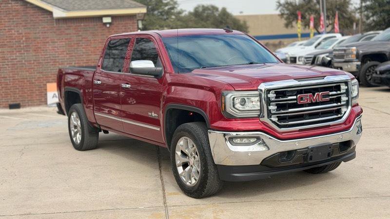 Used 2018 GMC Sierra 1500 SLT w/ Texas SLT Premium Package RWD image 3