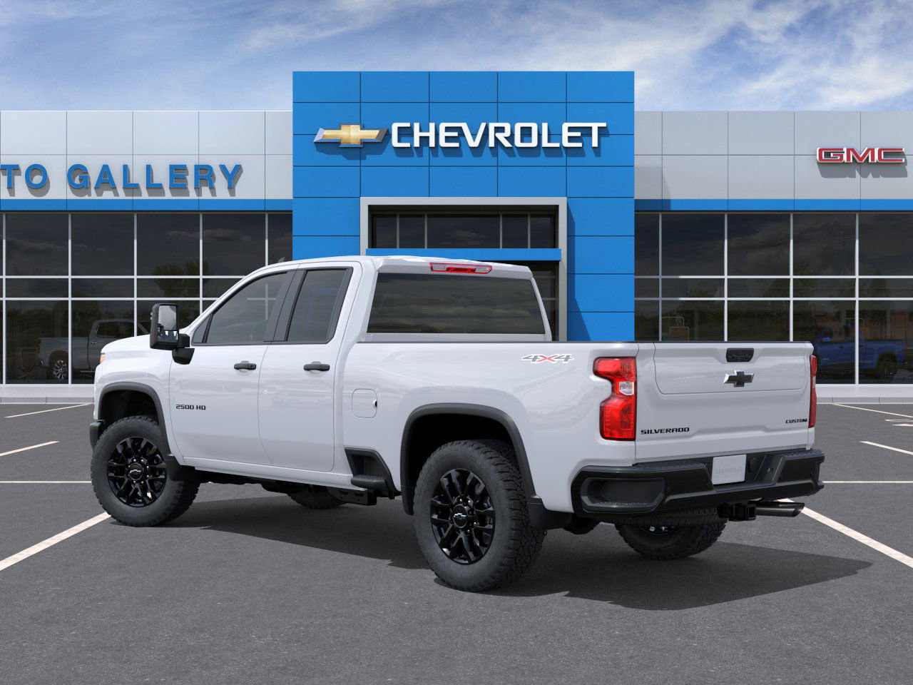 New 2026 Chevrolet Silverado 2500 Custom w/ Custom Value Package image 3