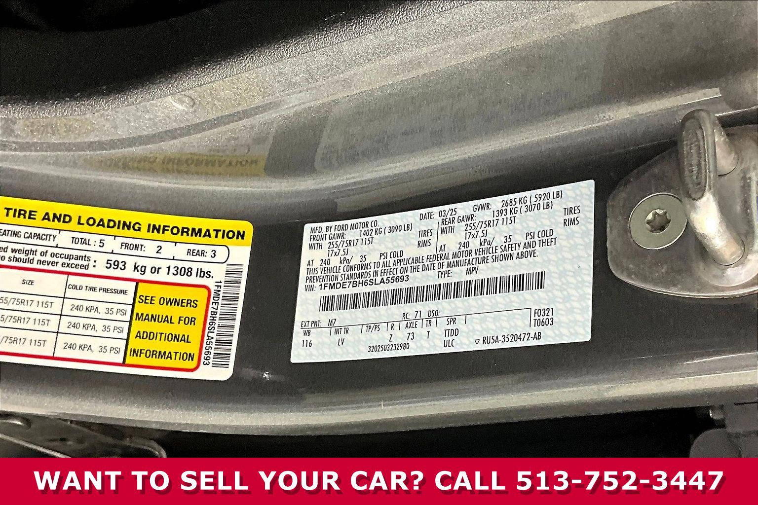 Used 2025 Ford Bronco Big Bend AWD/4WD image 18