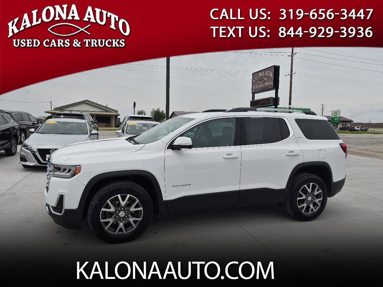 Used 2023 GMC Acadia SLT w/ Preferred Package