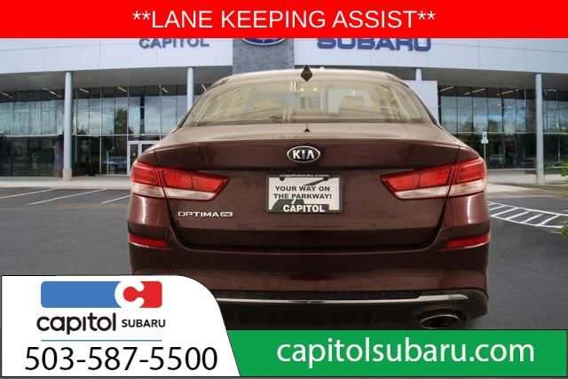 Used 2020 Kia Optima LX image 4