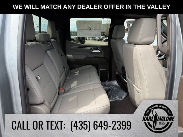 New 2026 Chevrolet Silverado 1500 LTZ w/ Technology Package AWD/4WD image 35